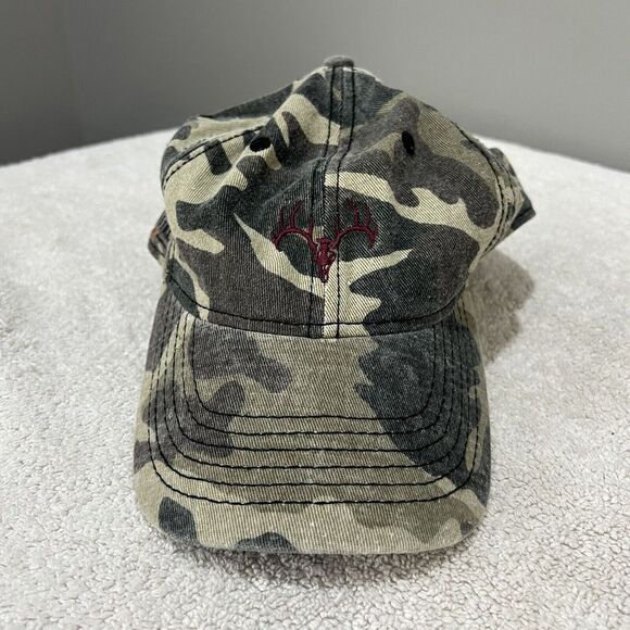 Field & Stream Camouflage Baseball Hat Adjustable Cap Logo Hunting - Picture 7 of 7